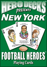 Load image into Gallery viewer, New York (AFC) Football Heroes for Jets Fans