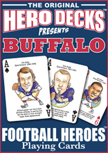 Load image into Gallery viewer, Buffalo Football Heroes Playing Cards for Bills Fans