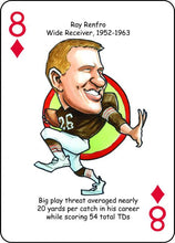 Load image into Gallery viewer, Cleveland Football Heroes Playing Cards for Browns Fans
