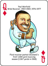 Load image into Gallery viewer, Cleveland Football Heroes Playing Cards for Browns Fans