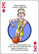 Load image into Gallery viewer, Purdue Football & Basketball Heroes Playing Cards for Boilermaker Fans
