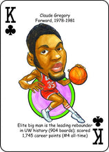 Load image into Gallery viewer, Wisconsin Football & Basketball Heroes Playing Cards for Badgers Fans