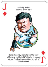 Load image into Gallery viewer, Cincinnati Football Heroes - Playing Cards for Bengals Fans (3rd Edition)