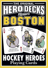 Load image into Gallery viewer, Boston Hockey Heroes Playing Cards for Bruins Fans