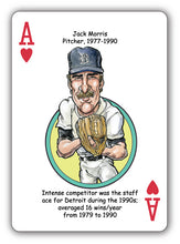 Load image into Gallery viewer, Detroit Baseball Heroes - Playing Cards for Tigers Fans