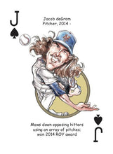 Load image into Gallery viewer, New York (Mets) Baseball Heroes Playing Cards