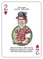 Load image into Gallery viewer, Atlanta Baseball Heroes Playing Cards for Braves fans