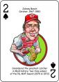 Load image into Gallery viewer, Cincinnati Baseball Heroes Playing Cards for Reds Fans