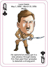 Load image into Gallery viewer, U. S. Marines Battle Heroes Playing Cards