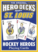 Load image into Gallery viewer, St. Louis Hockey Heroes Playing Cards for Blues Fans