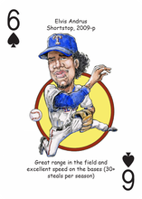 Load image into Gallery viewer, Texas Baseball Heroes Playing Cards for Rangers Fans