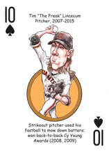Load image into Gallery viewer, San Francisco Baseball Heroes Playing Cards for Giants Fans