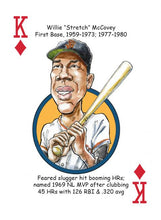 Load image into Gallery viewer, San Francisco Baseball Heroes Playing Cards for Giants Fans