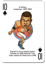 Load image into Gallery viewer, Tennessee Football Heroes Playing Cards for Volunteers Fans