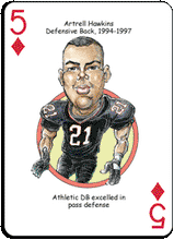 Load image into Gallery viewer, Cincinnati Football Heroes Playing Cards for Bearcats Fans
