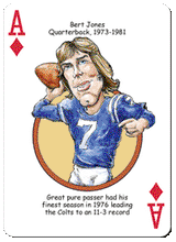 Load image into Gallery viewer, Baltimore Football Heroes Playing Cards for Ravens & Colts Fans