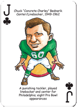 Load image into Gallery viewer, Philadelphia Football Heroes Playing Cards for Eagles Fans