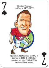 Load image into Gallery viewer, Oklahoma Football Heroes Playing Cards for Sooners Fans