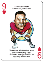 Load image into Gallery viewer, Alabama Football Heroes Playing Cards for Roll Tide Fans