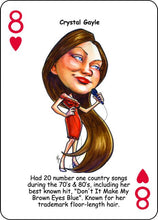 Load image into Gallery viewer, Country Music Legends Playing Cards