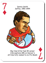 Load image into Gallery viewer, Denver Football Heroes Playing Cards for Broncos Fans