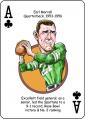 Load image into Gallery viewer, Michigan State Football & Basketball Heroes Playing Cards for Spartan Fans