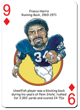 Load image into Gallery viewer, Penn State Football Heroes Playing Cards for Nittany Lions Fans