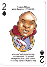 Load image into Gallery viewer, Alabama Football Heroes Playing Cards for Roll Tide Fans