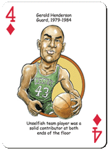 Load image into Gallery viewer, Boston Basketball Heroes Playing Cards for Celtics Fans
