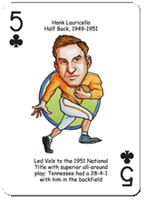 Load image into Gallery viewer, Tennessee Football Heroes Playing Cards for Volunteers Fans
