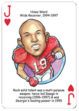 Load image into Gallery viewer, Georgia Football Heroes Playing Cards for Bulldogs Fans