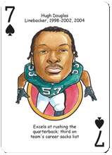 Load image into Gallery viewer, Philadelphia Football Heroes Playing Cards for Eagles Fans