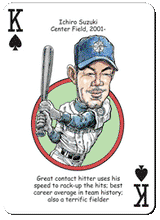 Load image into Gallery viewer, Seattle Baseball Heroes Playing Cards for Mariners Fans