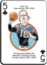 Load image into Gallery viewer, Cincinnati Football Heroes Playing Cards for Bearcats Fans