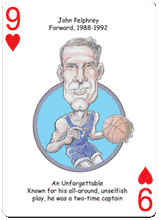 Load image into Gallery viewer, Kentucky Hardwood Heroes Playing Cards for Wildcats Hoops Fans