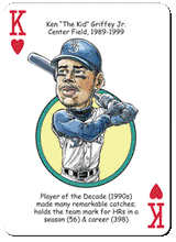 Load image into Gallery viewer, Seattle Baseball Heroes Playing Cards for Mariners Fans