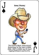 Load image into Gallery viewer, Country Music Legends Playing Cards