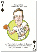 Load image into Gallery viewer, Penn State Football Heroes Playing Cards for Nittany Lions Fans