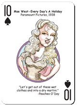 Load image into Gallery viewer, Hooray for Hollywood Playing Cards of the Greatest Movie Lines