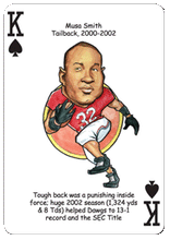 Load image into Gallery viewer, Georgia Football Heroes Playing Cards for Bulldogs Fans