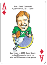 Load image into Gallery viewer, Philadelphia Football Heroes Playing Cards for Eagles Fans