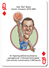 Load image into Gallery viewer, Kentucky Hardwood Heroes Playing Cards for Wildcats Hoops Fans