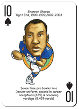 Load image into Gallery viewer, Denver Football Heroes Playing Cards for Broncos Fans
