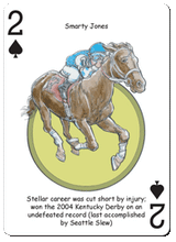 Load image into Gallery viewer, Derby Heroes Playing Cards for Horse Racing Fans