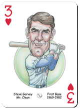Load image into Gallery viewer, Los Angeles (& Brooklyn) Baseball Heroes Playing Cards for Dogers Fans