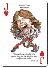 Load image into Gallery viewer, Rock n Roll Heroes Playing Cards