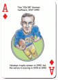 Load image into Gallery viewer, Michigan Football Heroes Playing Cards for Wolverine Fans