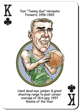 Load image into Gallery viewer, Boston Basketball Heroes Playing Cards for Celtics Fans