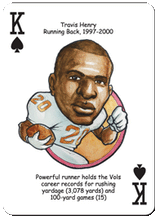 Load image into Gallery viewer, Tennessee Football Heroes Playing Cards for Volunteers Fans