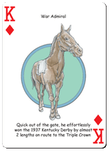 Load image into Gallery viewer, Derby Heroes Playing Cards for Horse Racing Fans